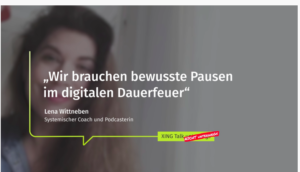 Lena_Wittneben_XING_Talk_unterwegs_Insider_Pause_digitaler_Dauerrausch