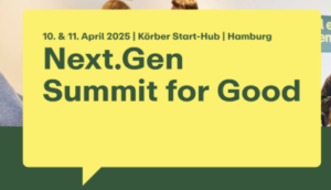 next.gen Summit for good